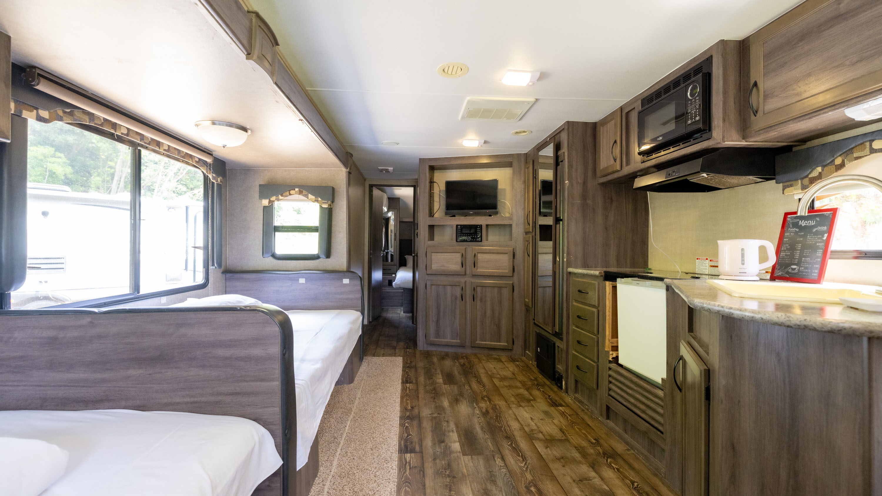 トレーラーハウス