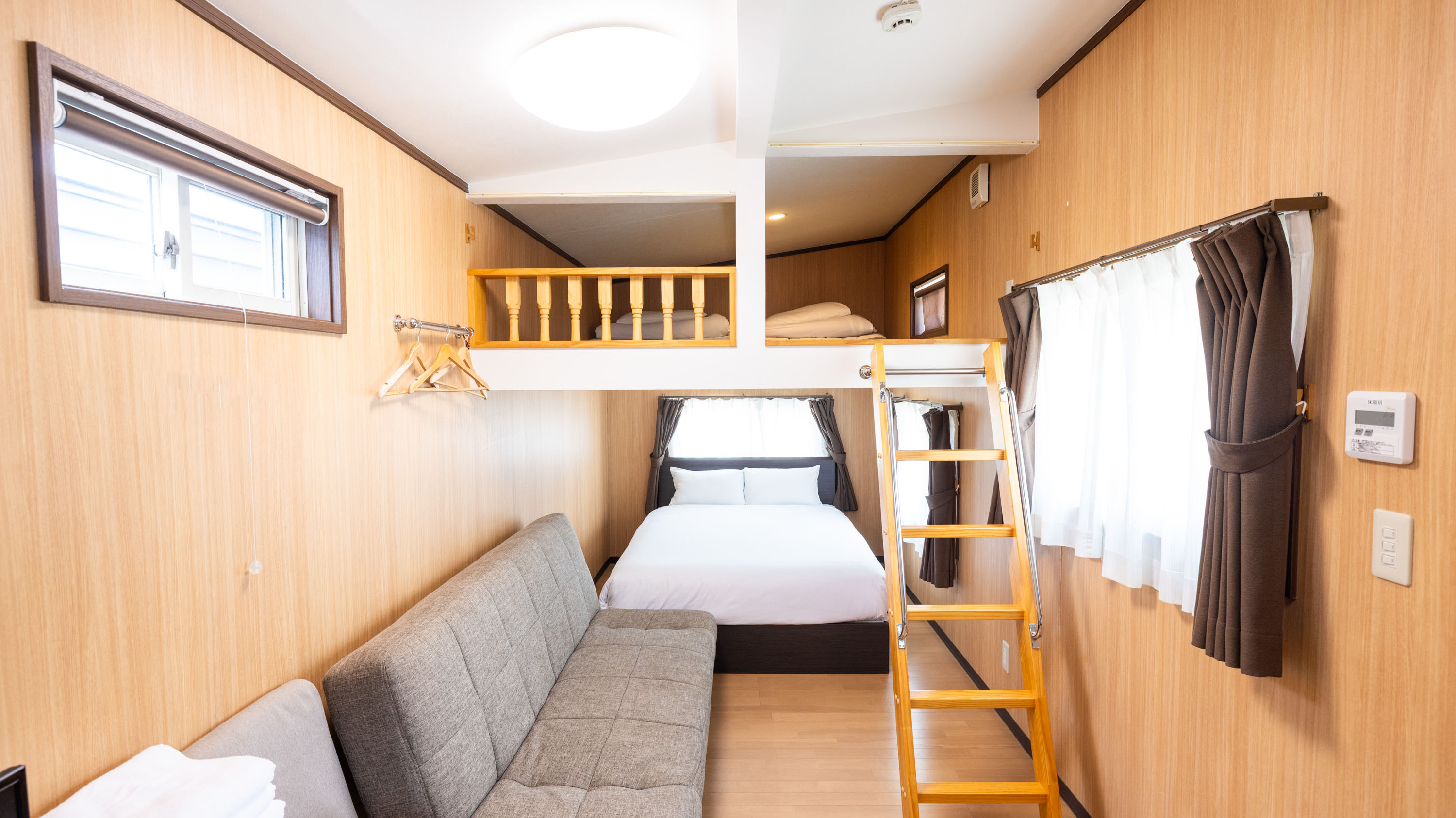 トレーラーハウスジャパニーズスタイル※バストイレ付き