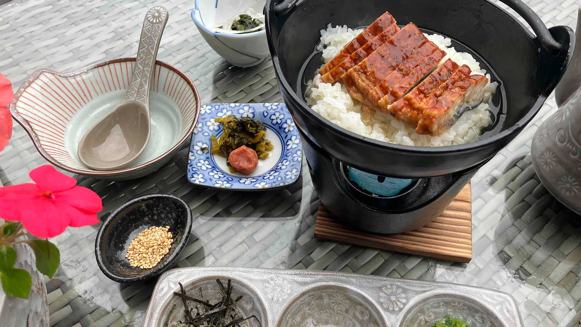 名物！うなぎ茶漬け