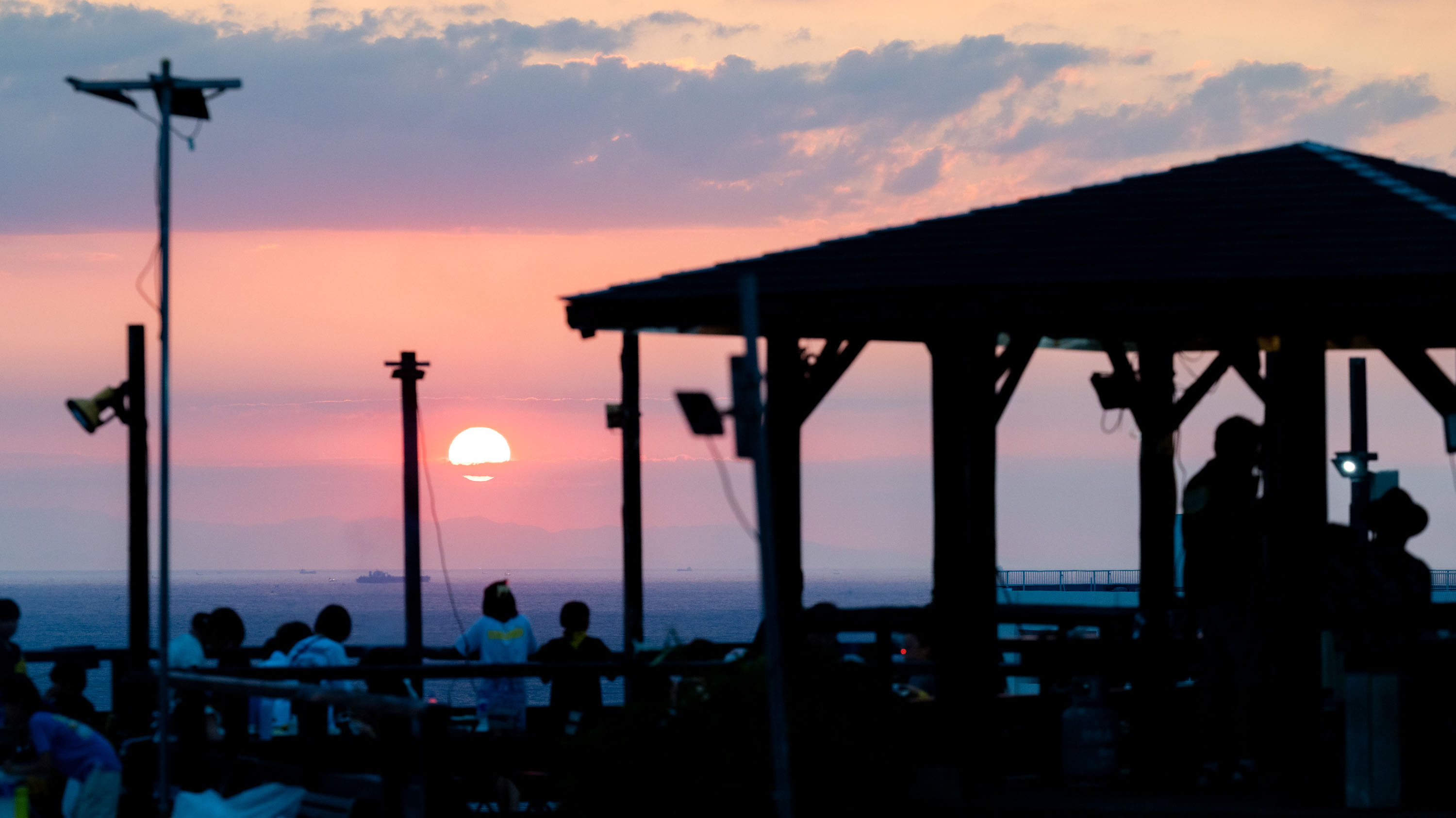 バーベキューテラス