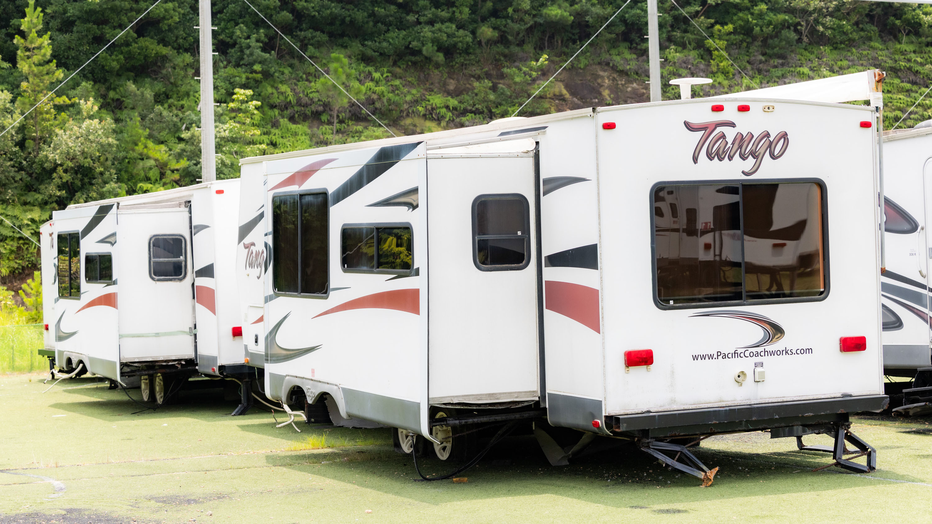 トレーラーハウス