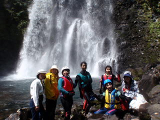 シャワークライミング