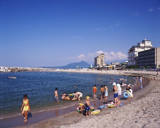 皆生海岸海水浴場