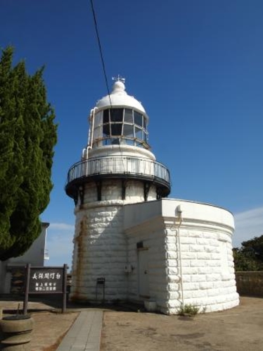 島根半島の美保関灯台