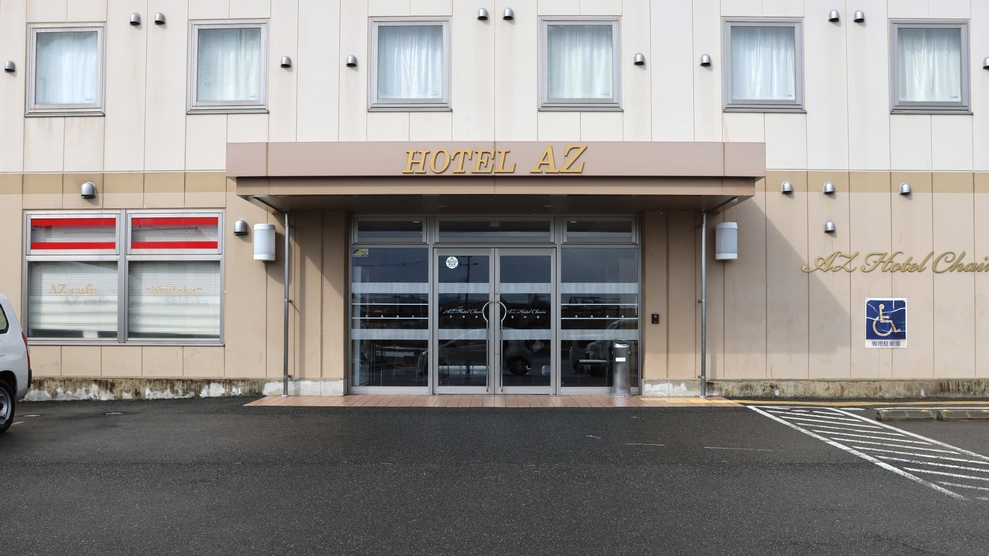 ホテル入口