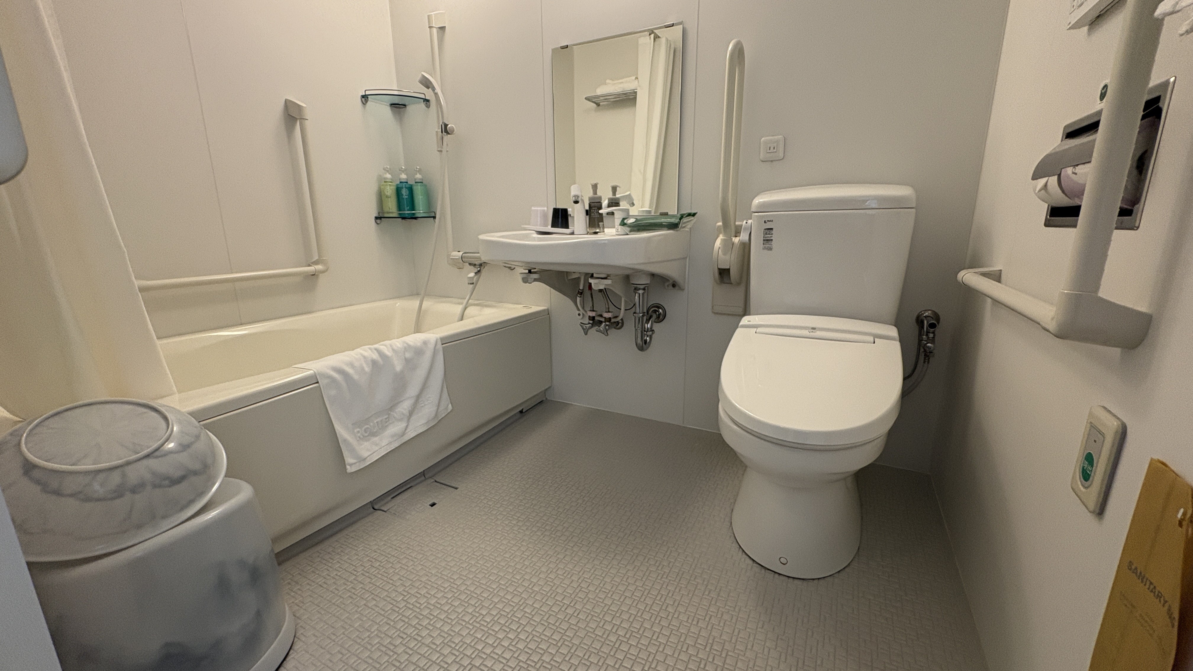 バリアフリールーム