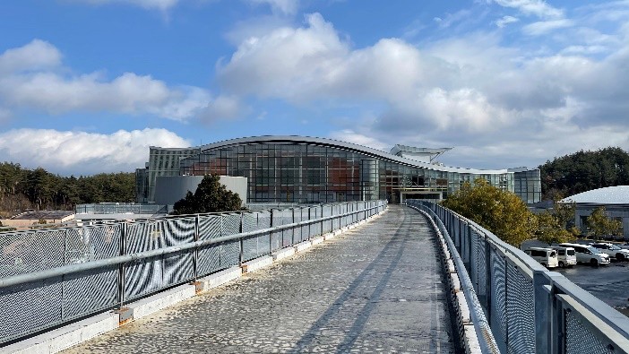 気仙沼市総合体育館　ケー・ウエーブ