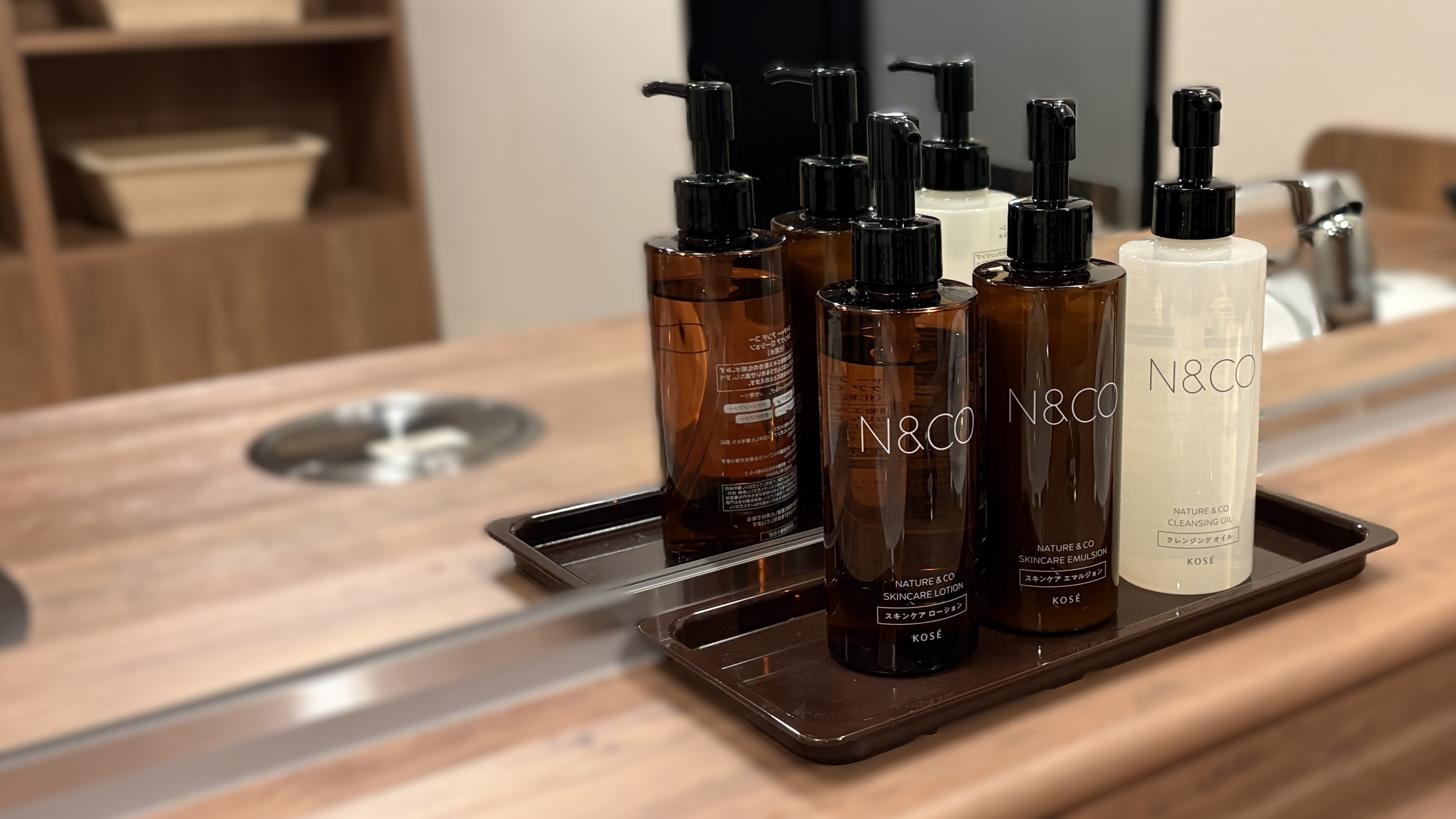 女性大浴場脱衣室