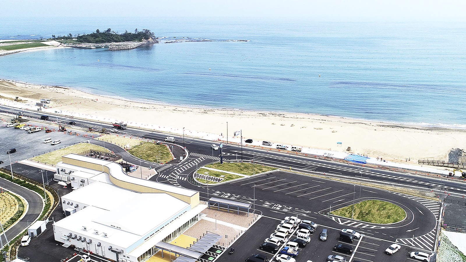 大谷海岸道の駅