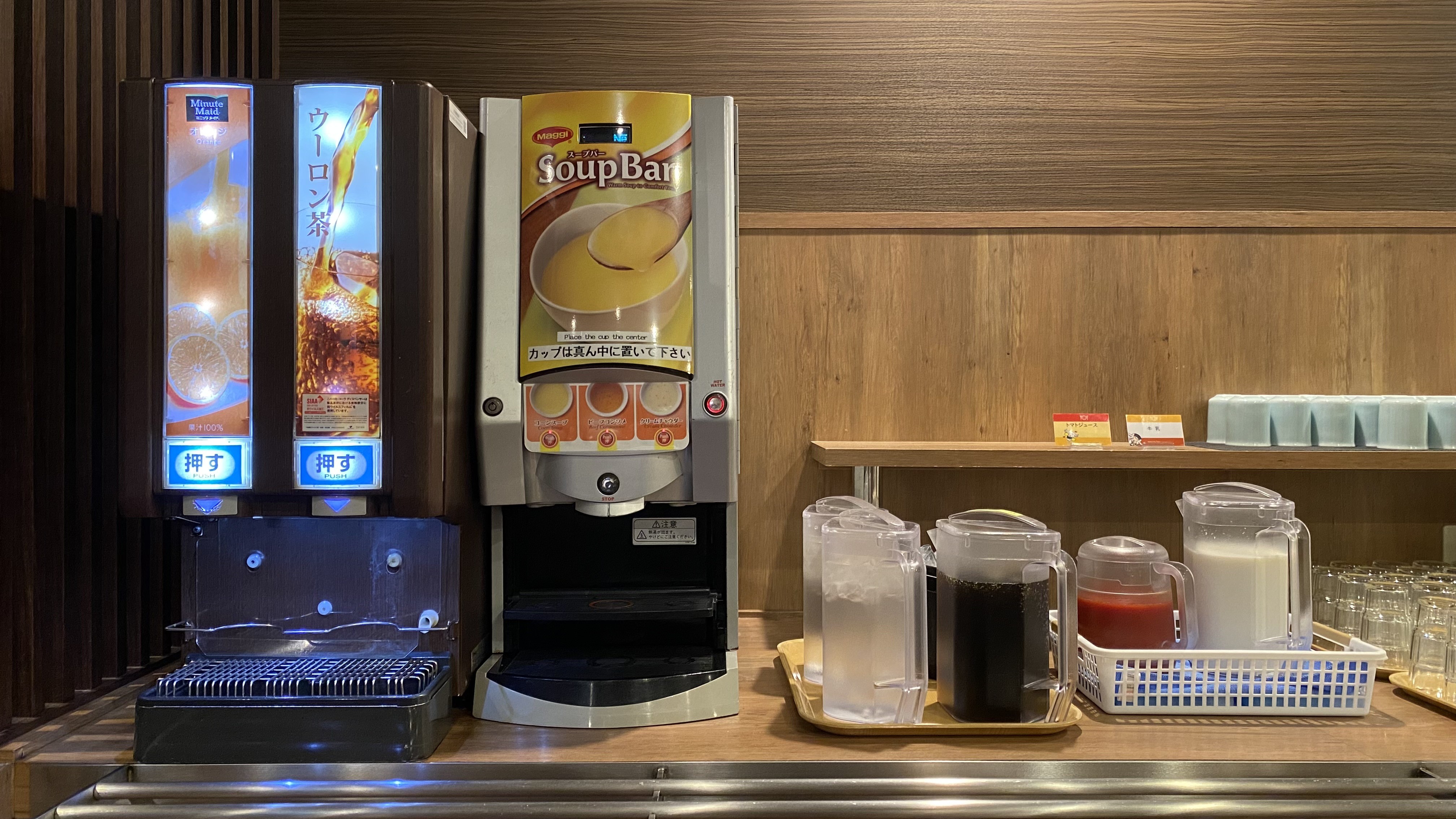 朝食バイキング無料サービス