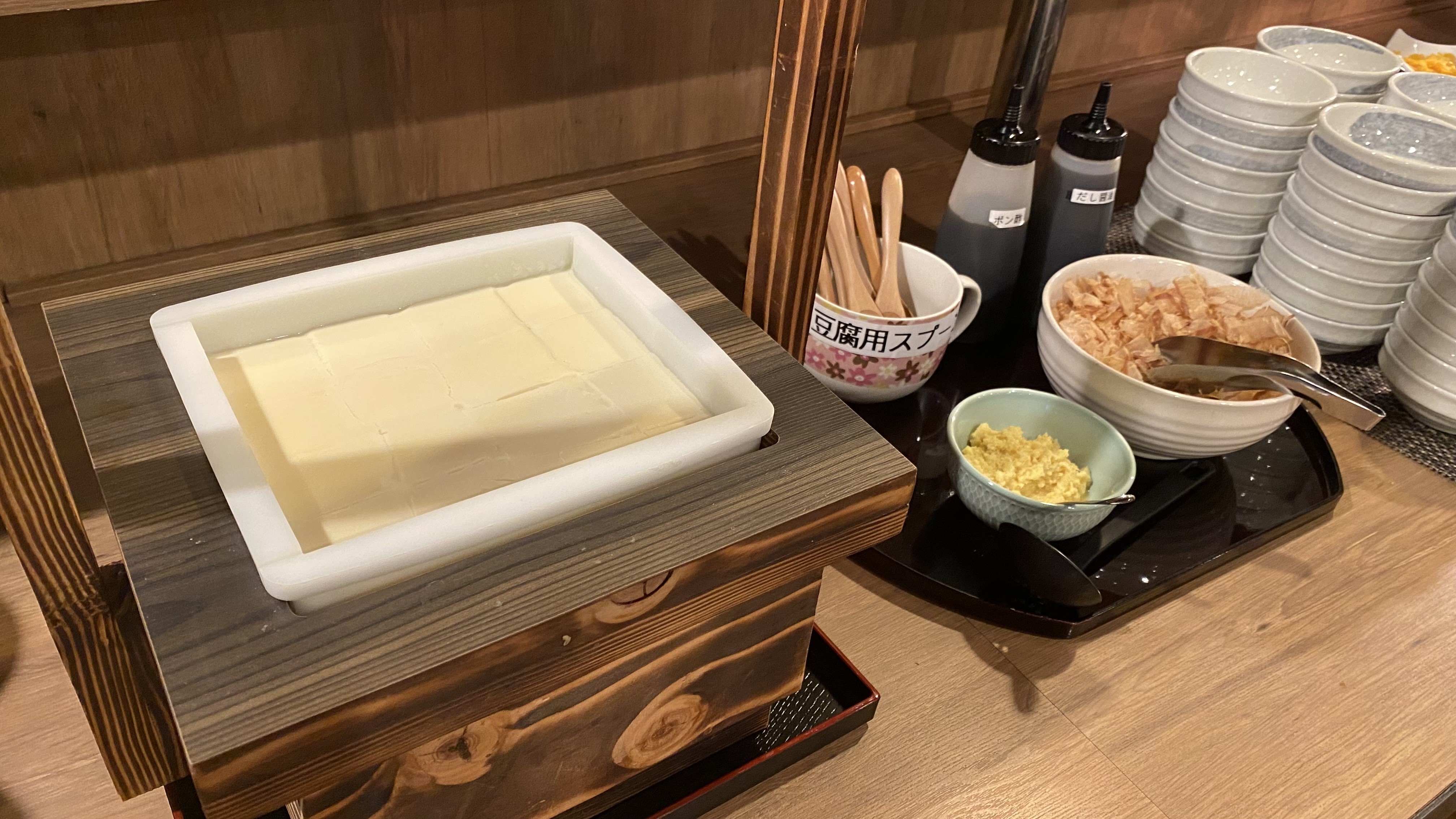 朝食バイキング無料サービス