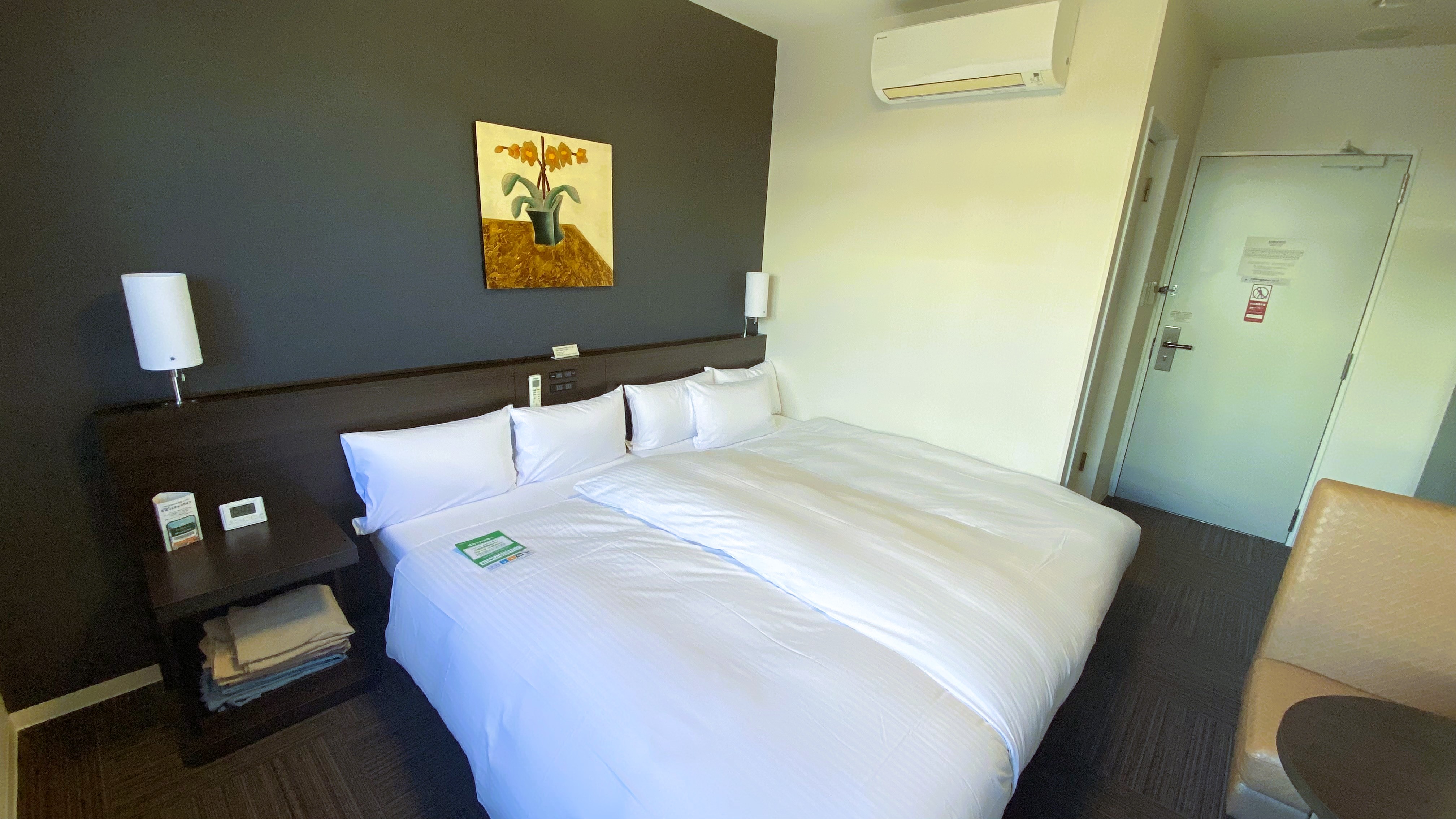 ツインルーム　ファミリーダブル設定