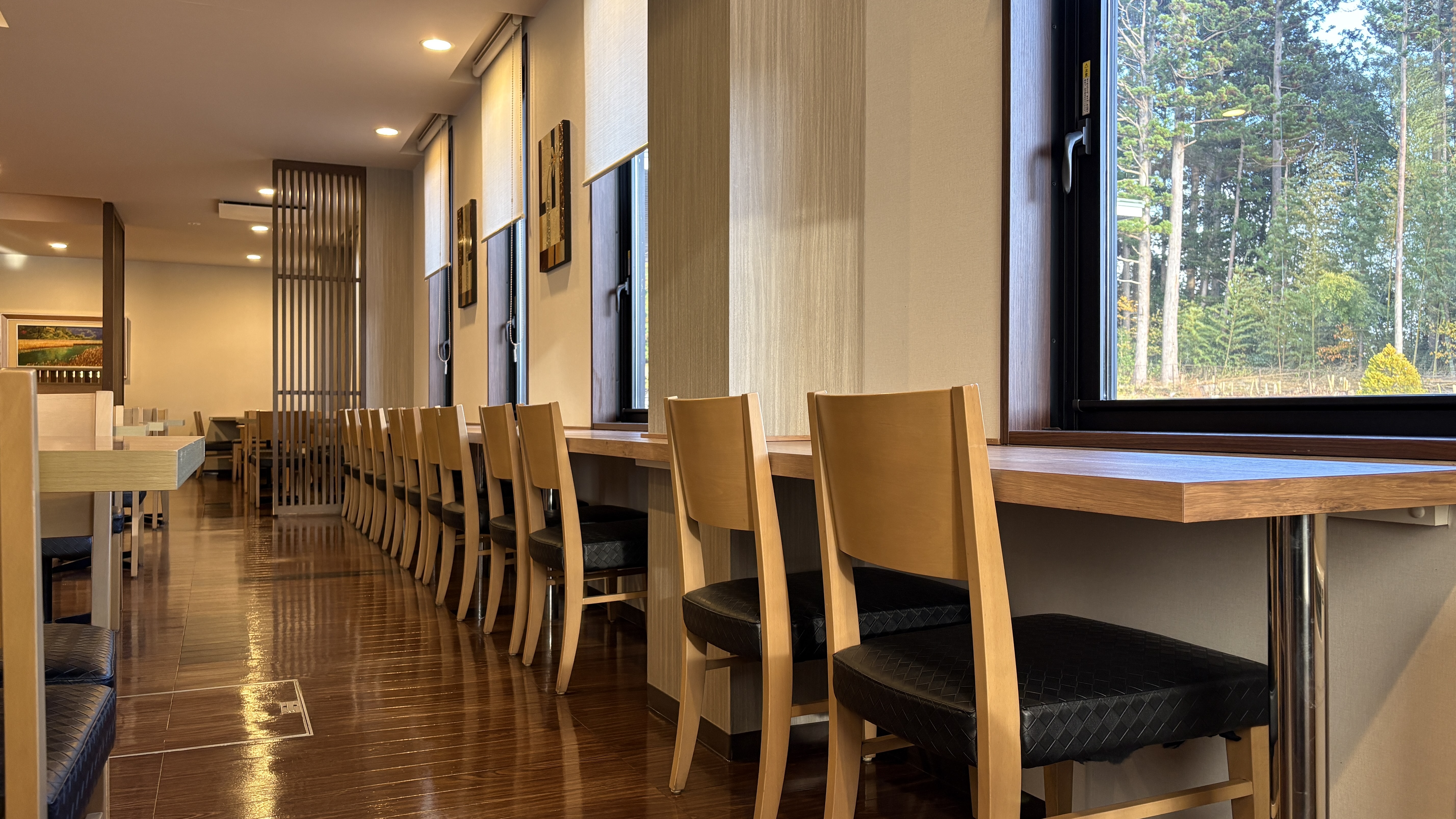 レストラン会場