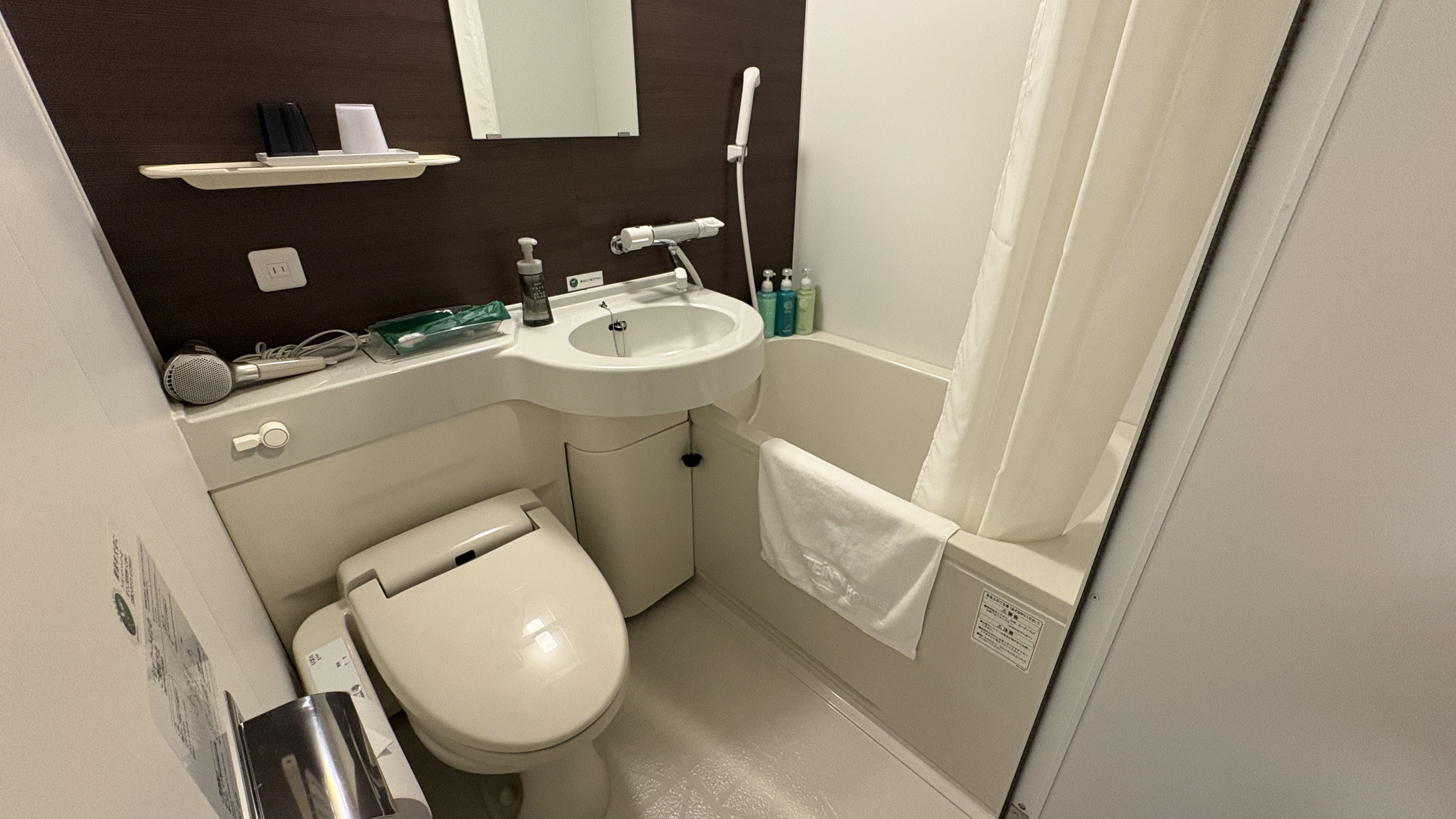 シングルルーム（浴室あり）2名利用