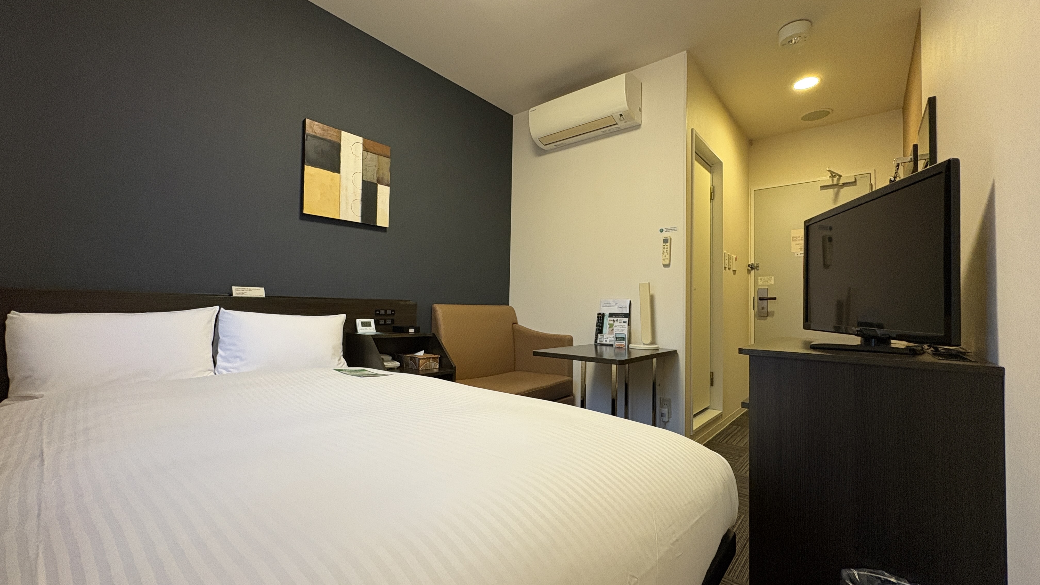 シングルルーム（浴室あり）2名利用