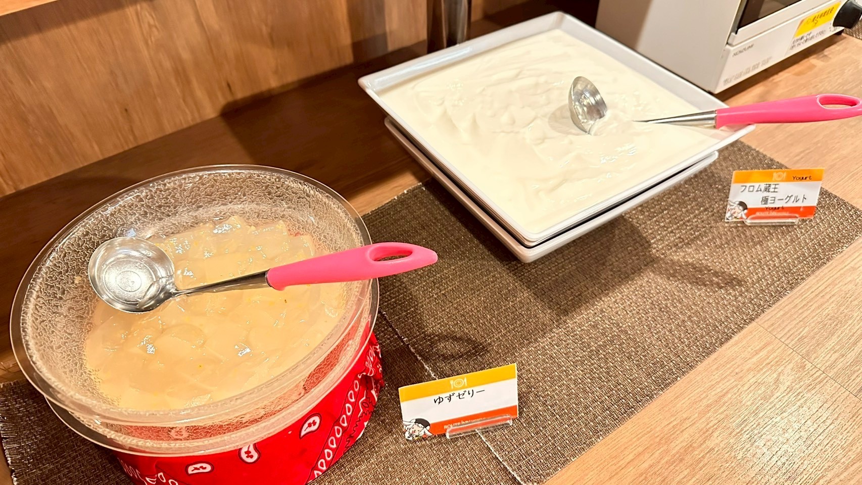 朝食バイキング無料サービス