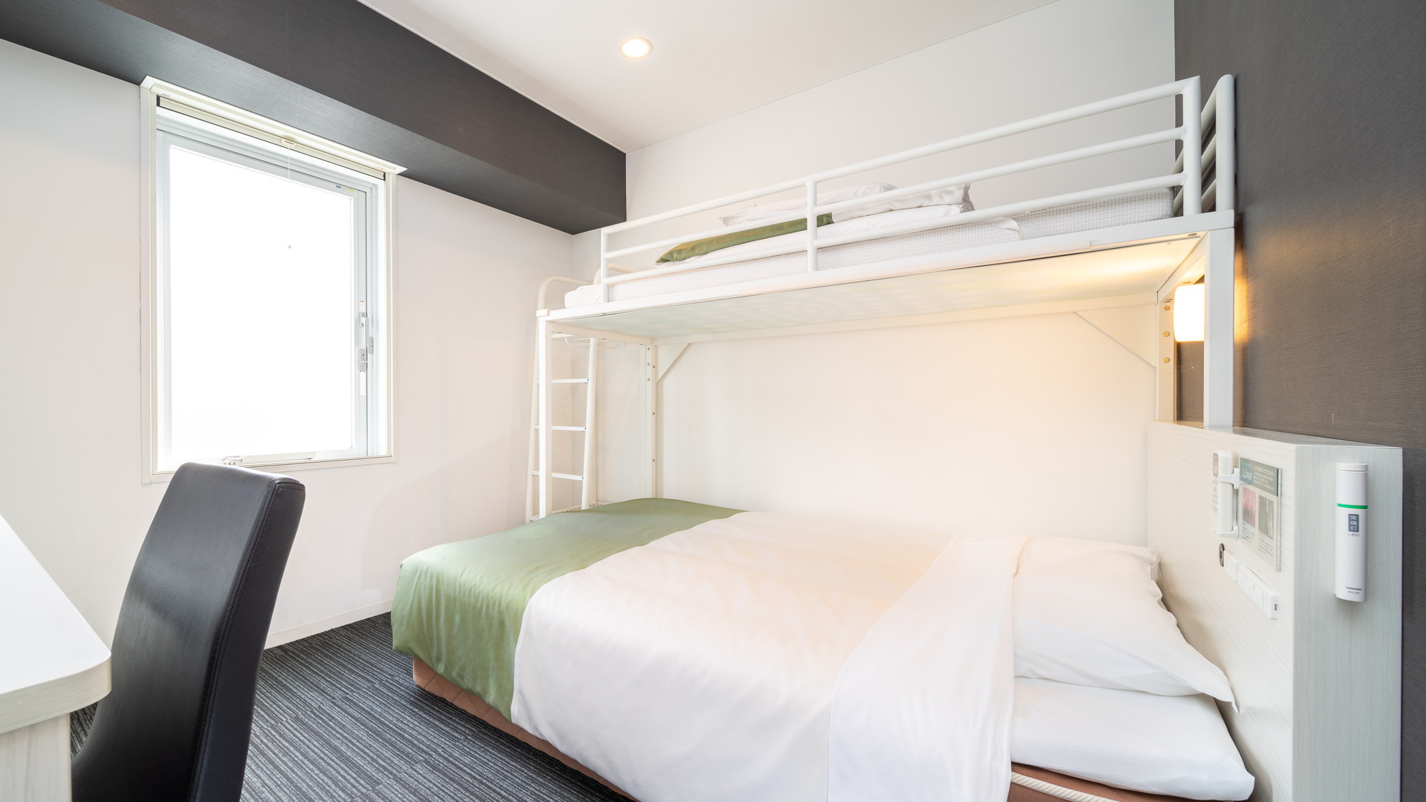 ご家族にお勧めです。 定員１~３名幼児含む