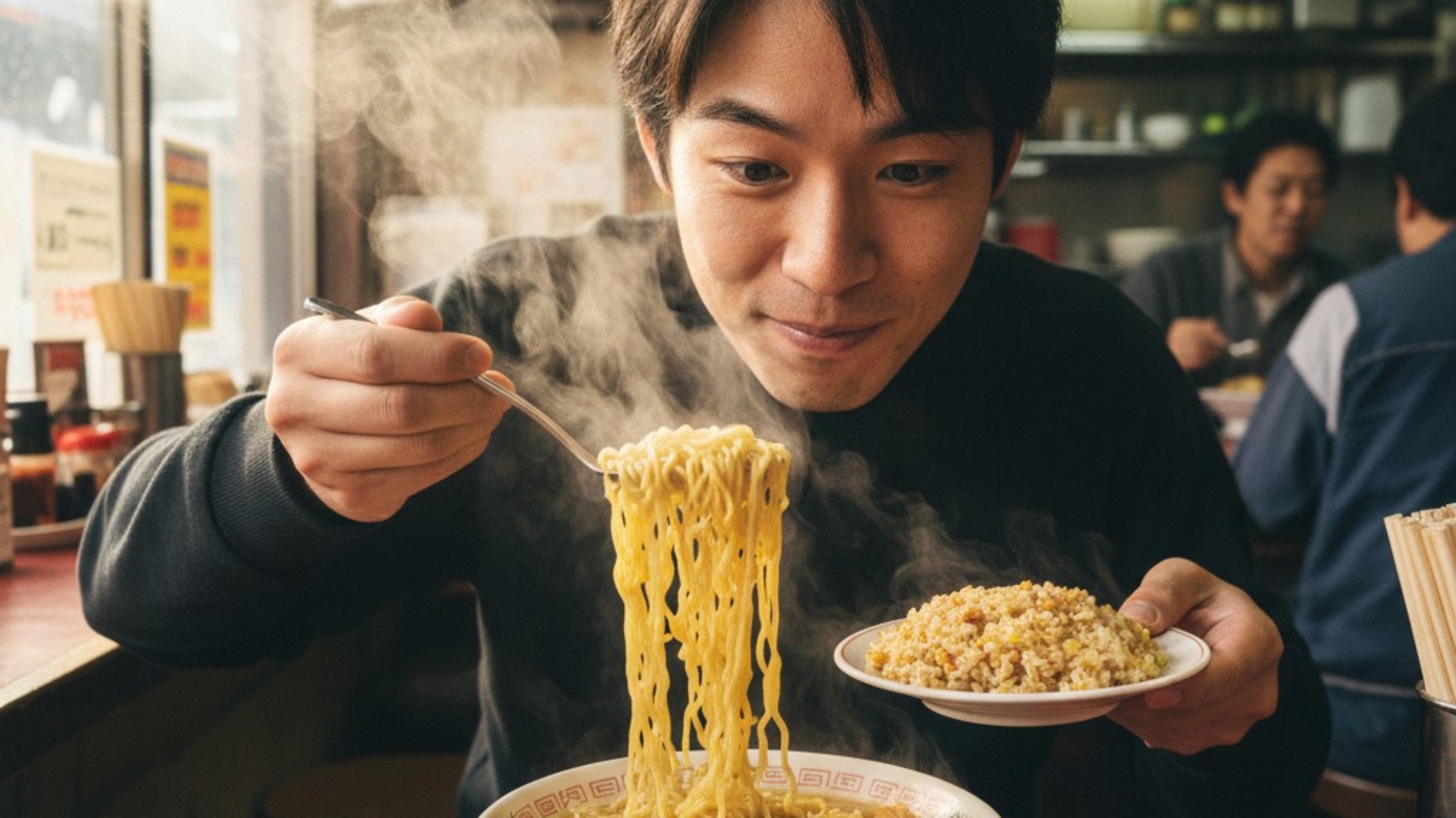 ホテル近くで町中華が楽しめる！※イメージ