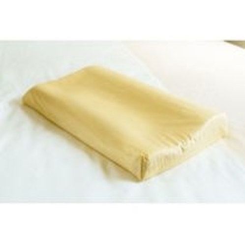 【貸出数量限定枕】低反発枕の黄色・・ほどよい硬さと高さです♪初めての方はまずはお試しください