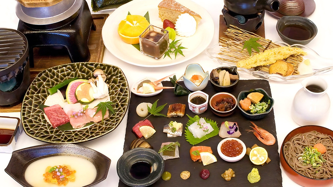 【冬旅しまね】手巻き寿司＋地元のお肉3種類・陶板焼「八雲プラン」　