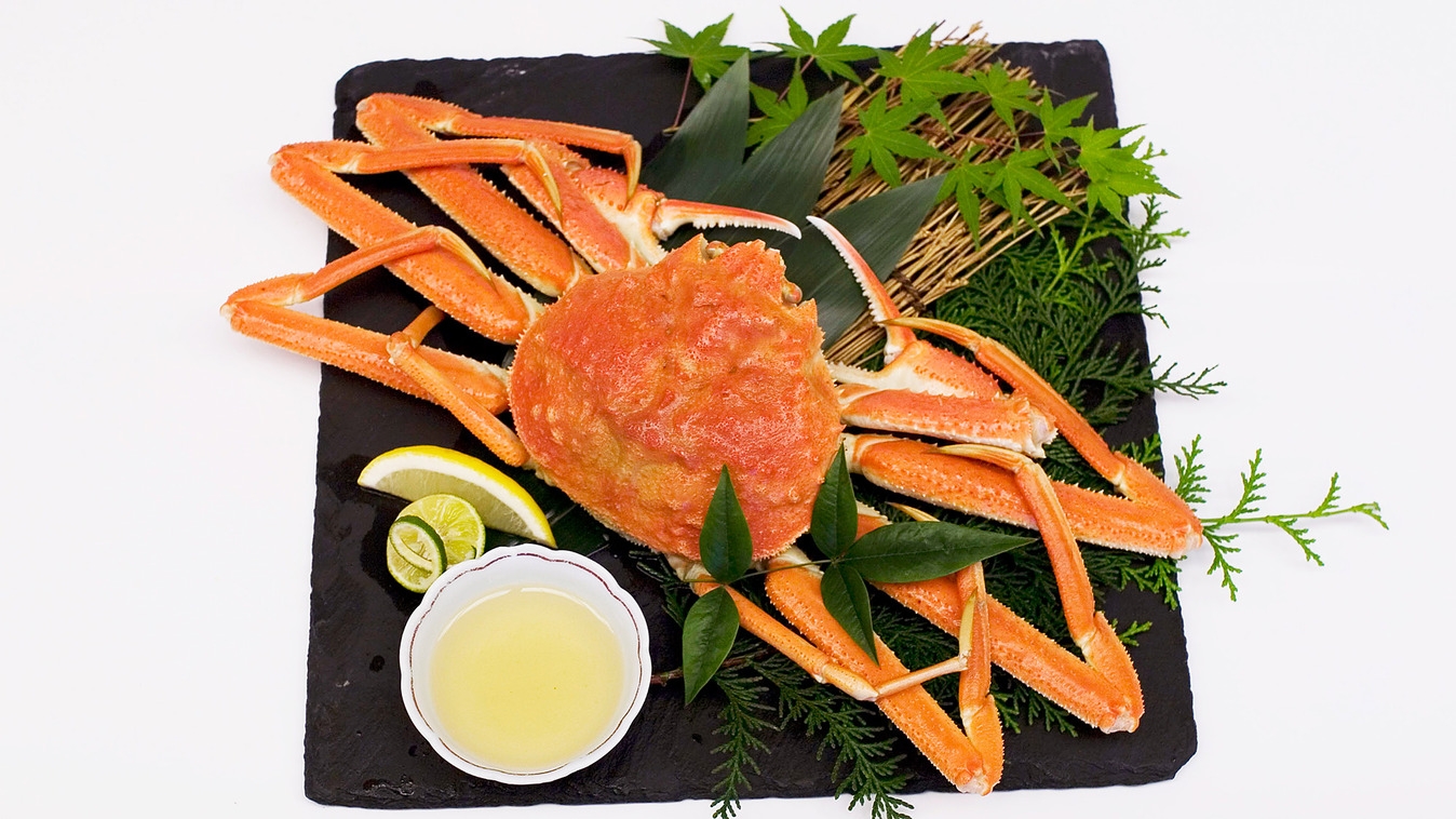 【冬旅しまね】鯛としまね和牛しゃぶしゃぶ＋姿蟹会席