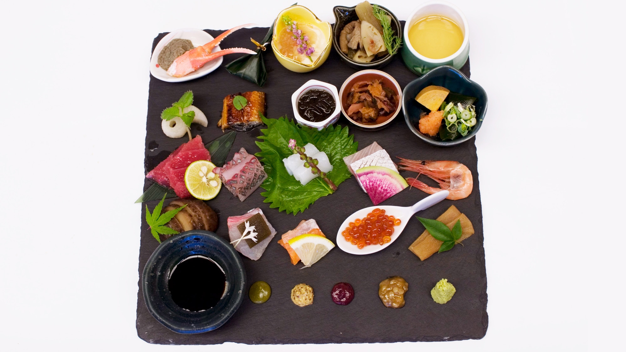 【冬旅しまね】手巻き寿司＋地元のお肉3種類・陶板焼「八雲プラン」　