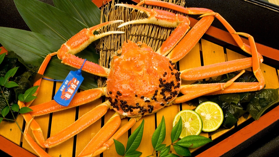 ●【お二人限定】 お二人で活蟹1匹「活蟹会席」　＜11月〜3月＞