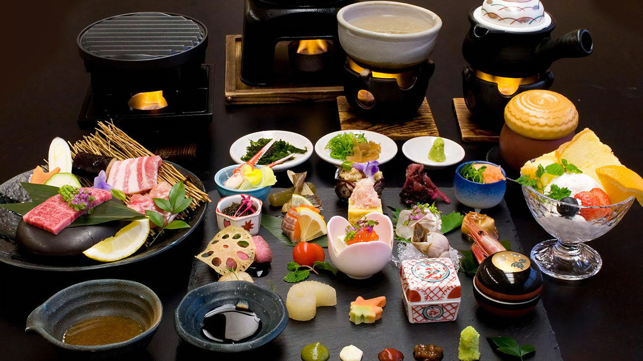 【美食プレート】