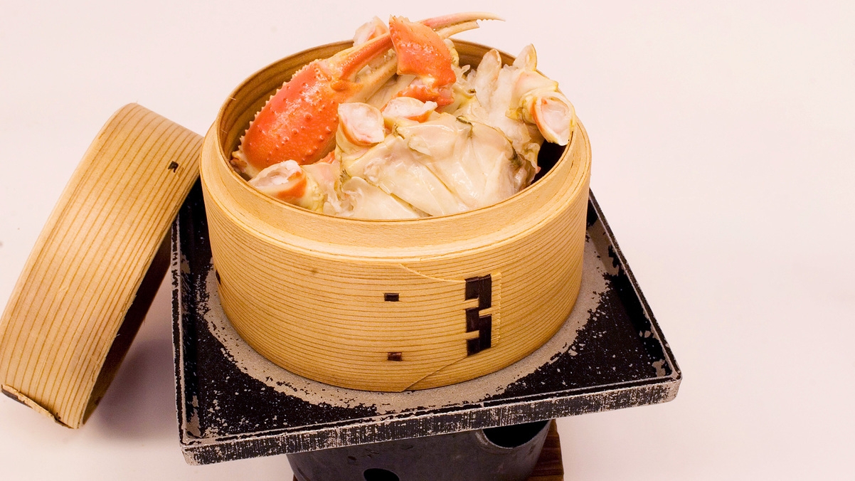 ●【お二人限定】 お二人で活蟹1匹「活蟹会席」　＜11月〜3月＞