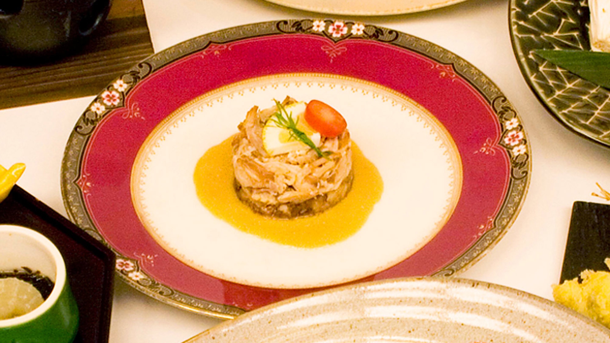 渡り蟹会席プラン＜4月〜10月＞