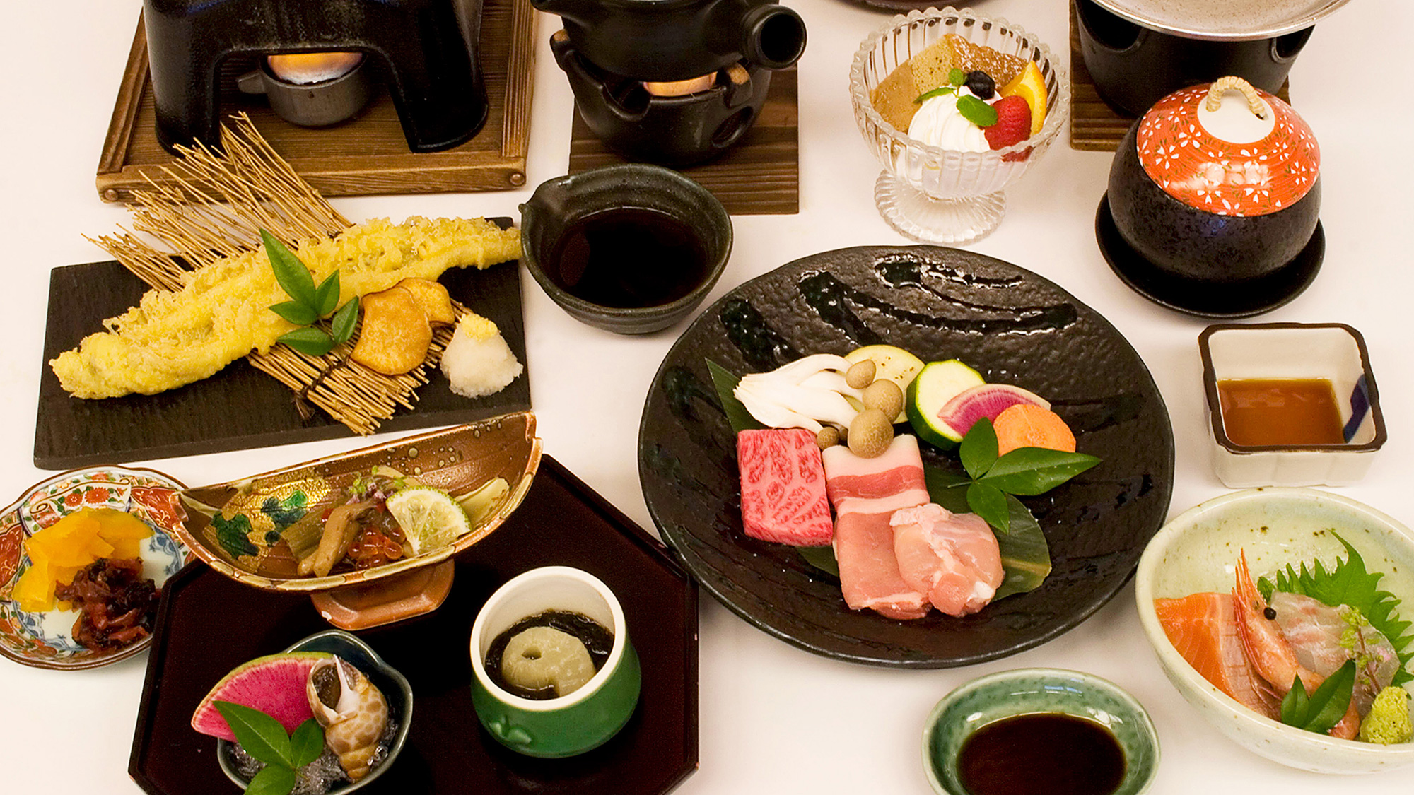 【地元向けお得な会席】