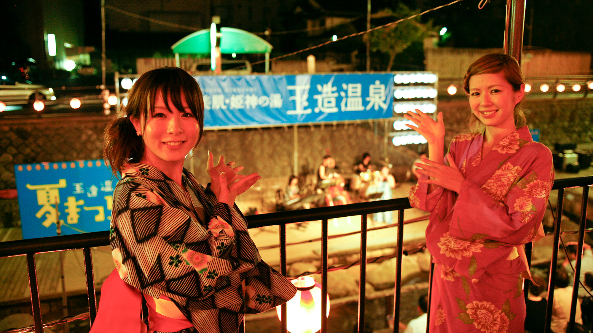 〇玉造温泉「夏祭り」