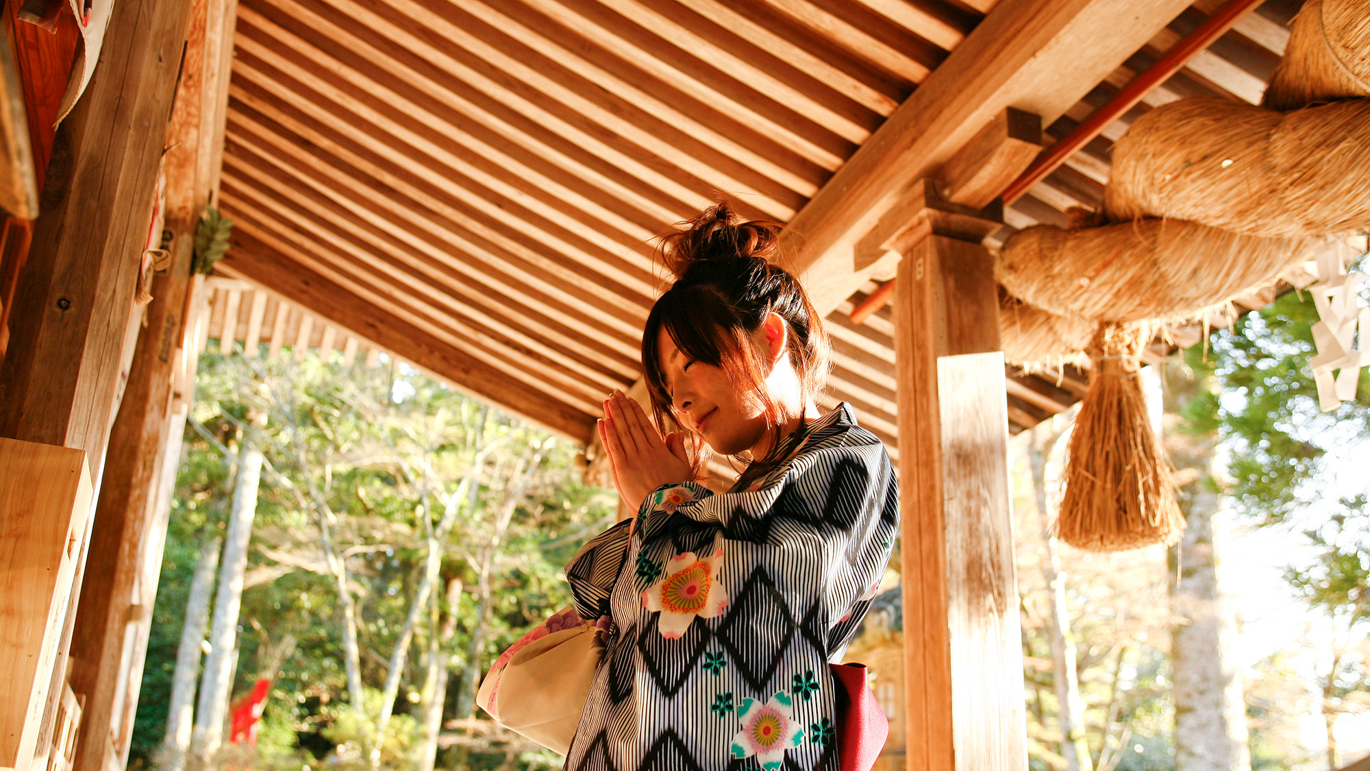 〇玉作湯神社