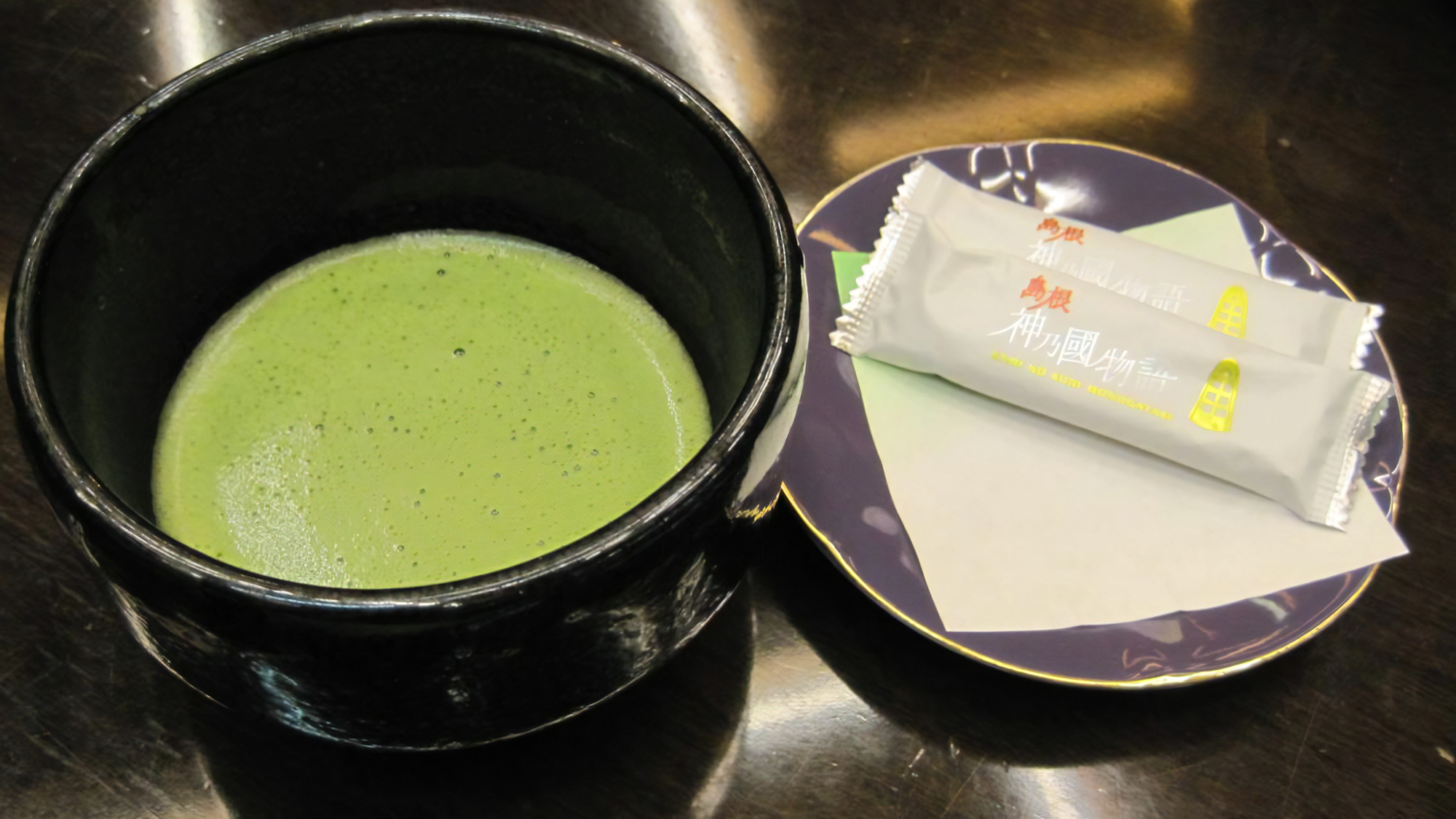〇お抹茶サービス(チェックイン～18:30まで)
