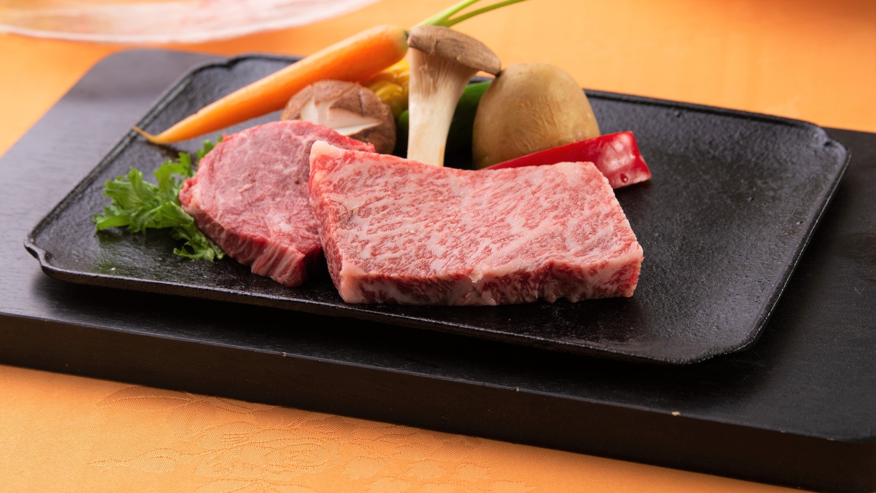 10周年特別感謝プラン　離れで過ごす　豪華豊後牛ステーキコース　【１泊２食付】