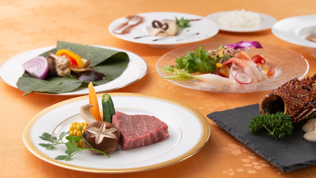 10周年特別感謝プラン　離れで過ごす　豪華創作料理コース　【１泊２食付】