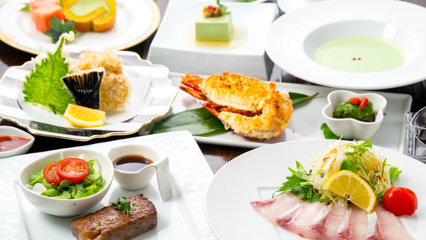 【おおいたパワーチャージ】旬を活かした四季のディナーと共に　森の隠れ家で静かなひとときを。-2食付-