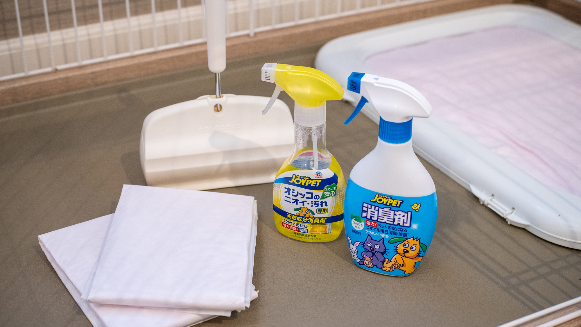 【ラベンダークラブ】わんちゃんのお世話グッズ完備で安心