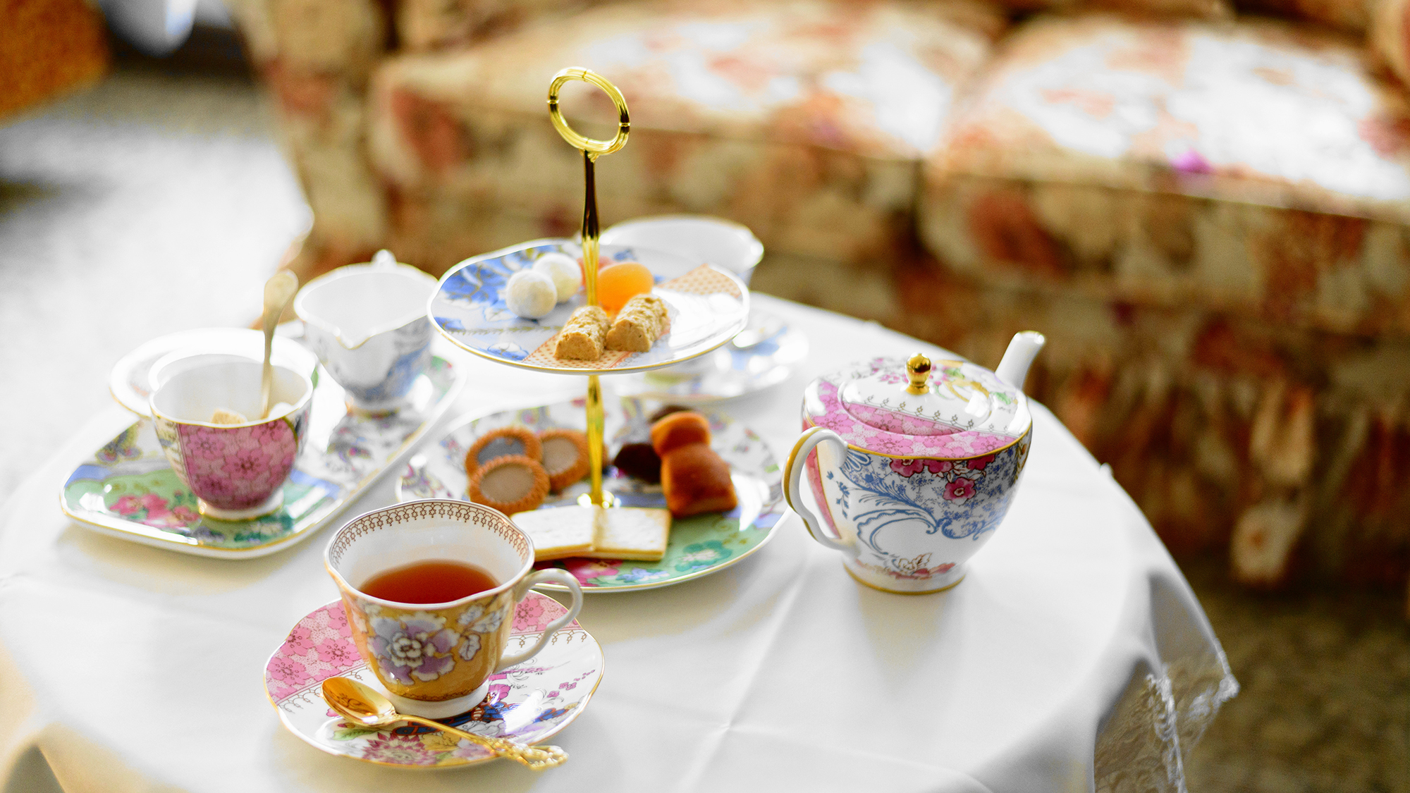 ティータイム（イメージ）