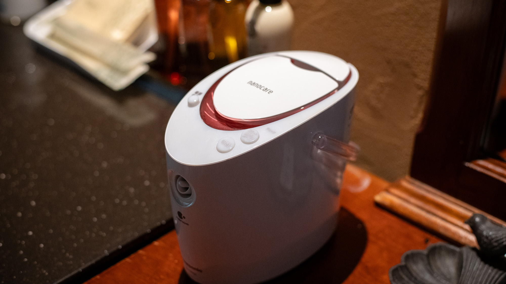 【離れ】美顔器もご利用できます。