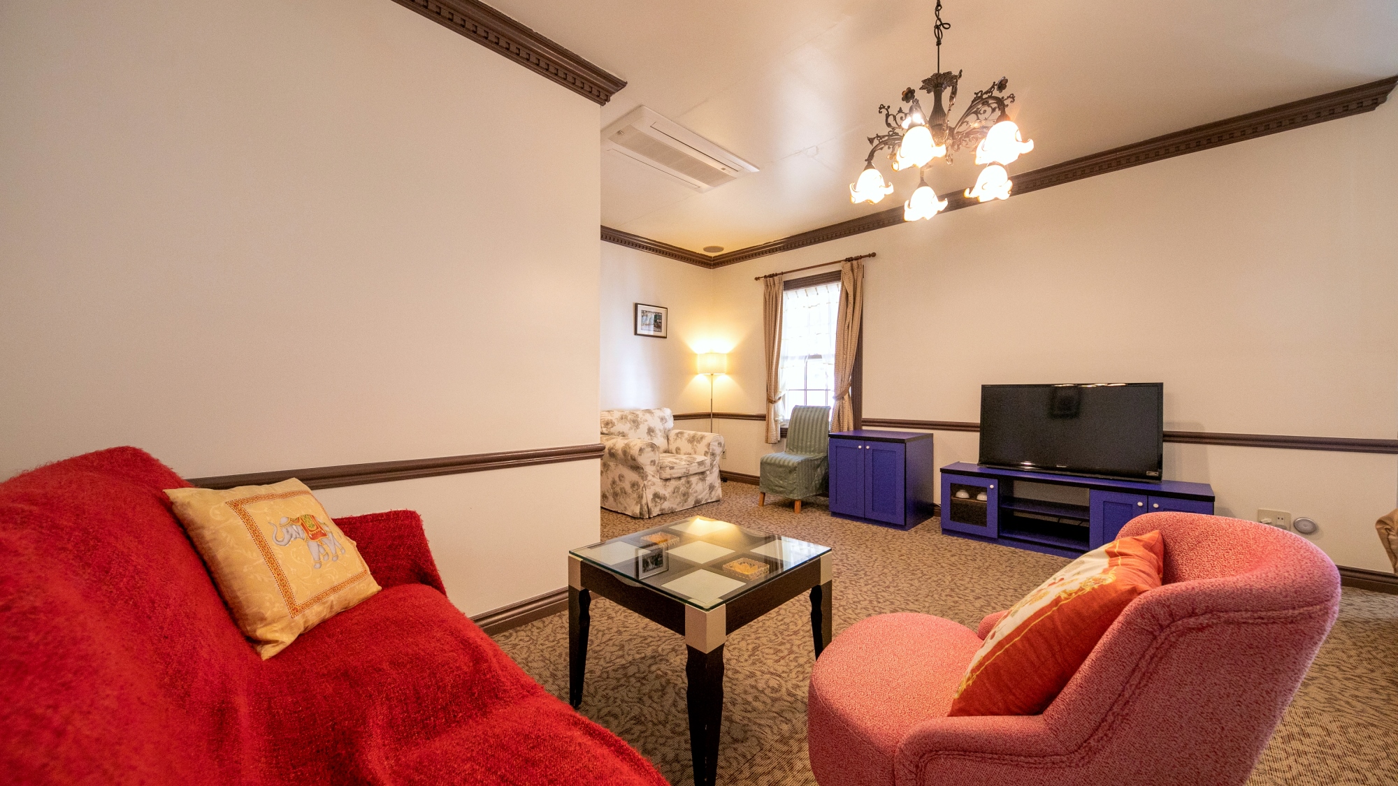 【デラックスツイン】ご夫婦や女子旅の小グループにおすすめのお部屋