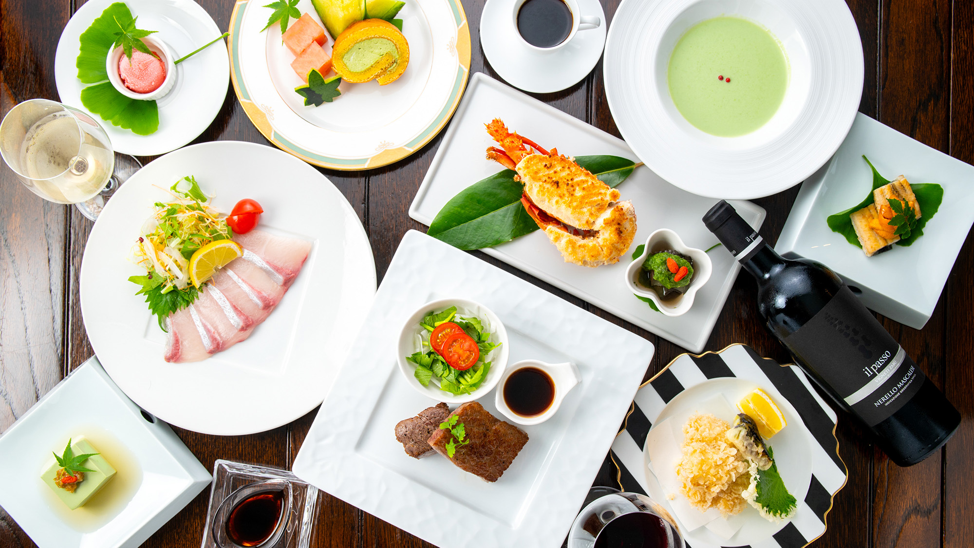 【Dinner】グレードアップ_おおいた和牛を堪能