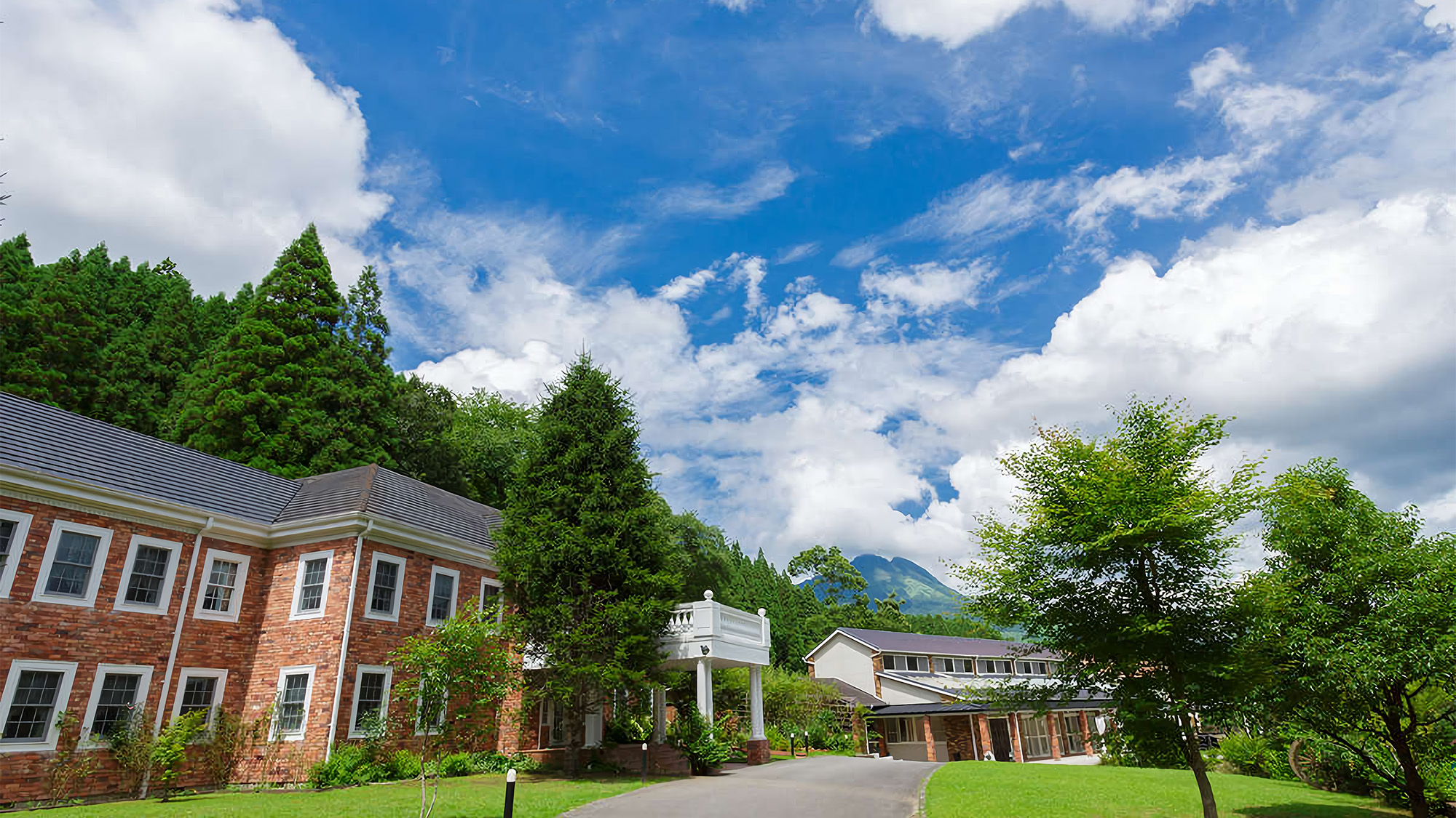 【ホテル外観】森のテラス