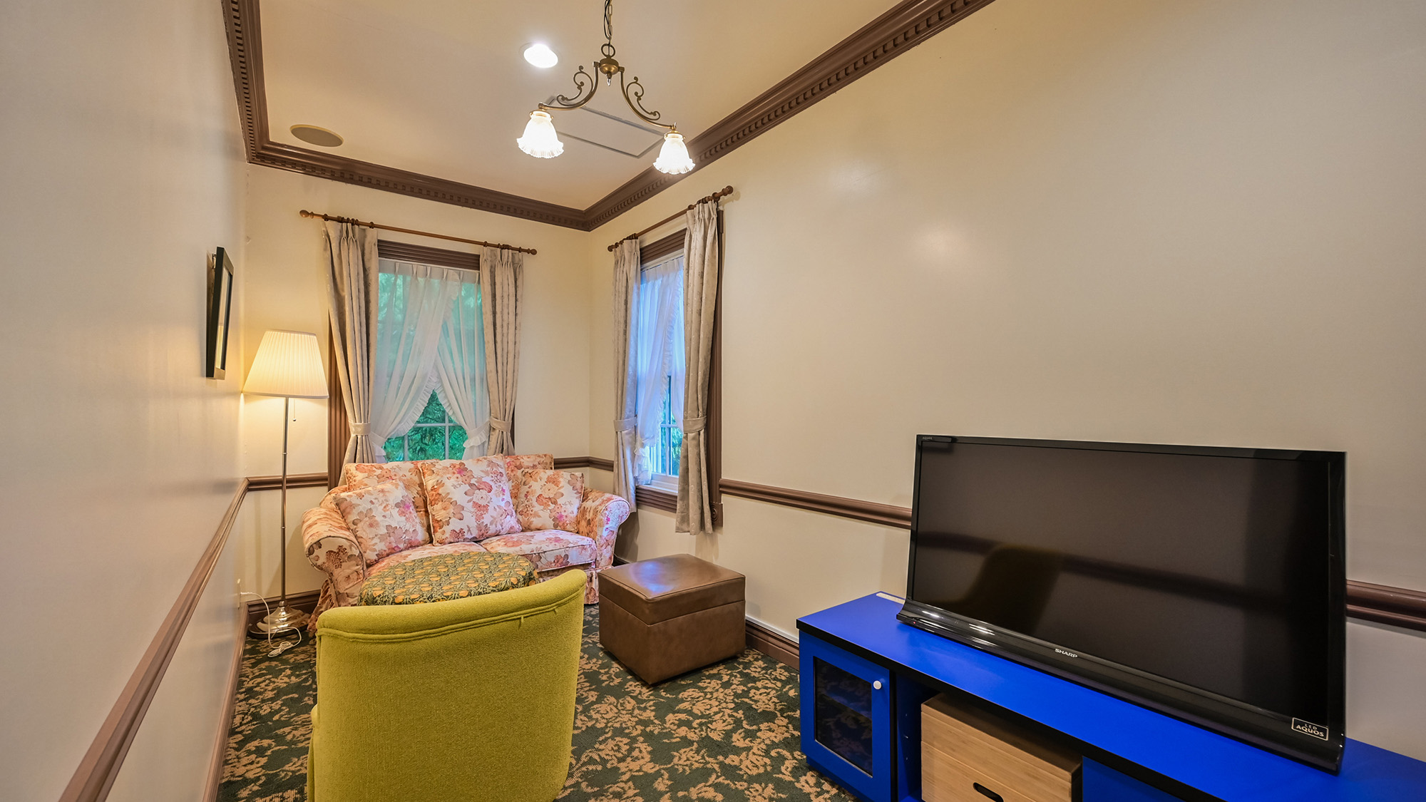 【フォース】湯布院での静かな時間、大事な人と語らいのひととき