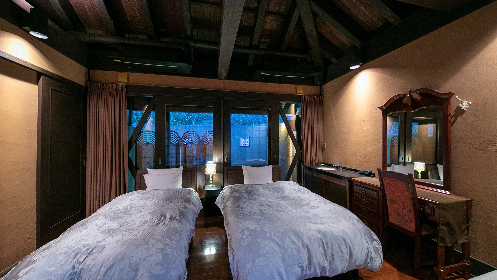 【離れ　ザ・ハウス】２つある寝室でゆったりと過ごす極上のひととき