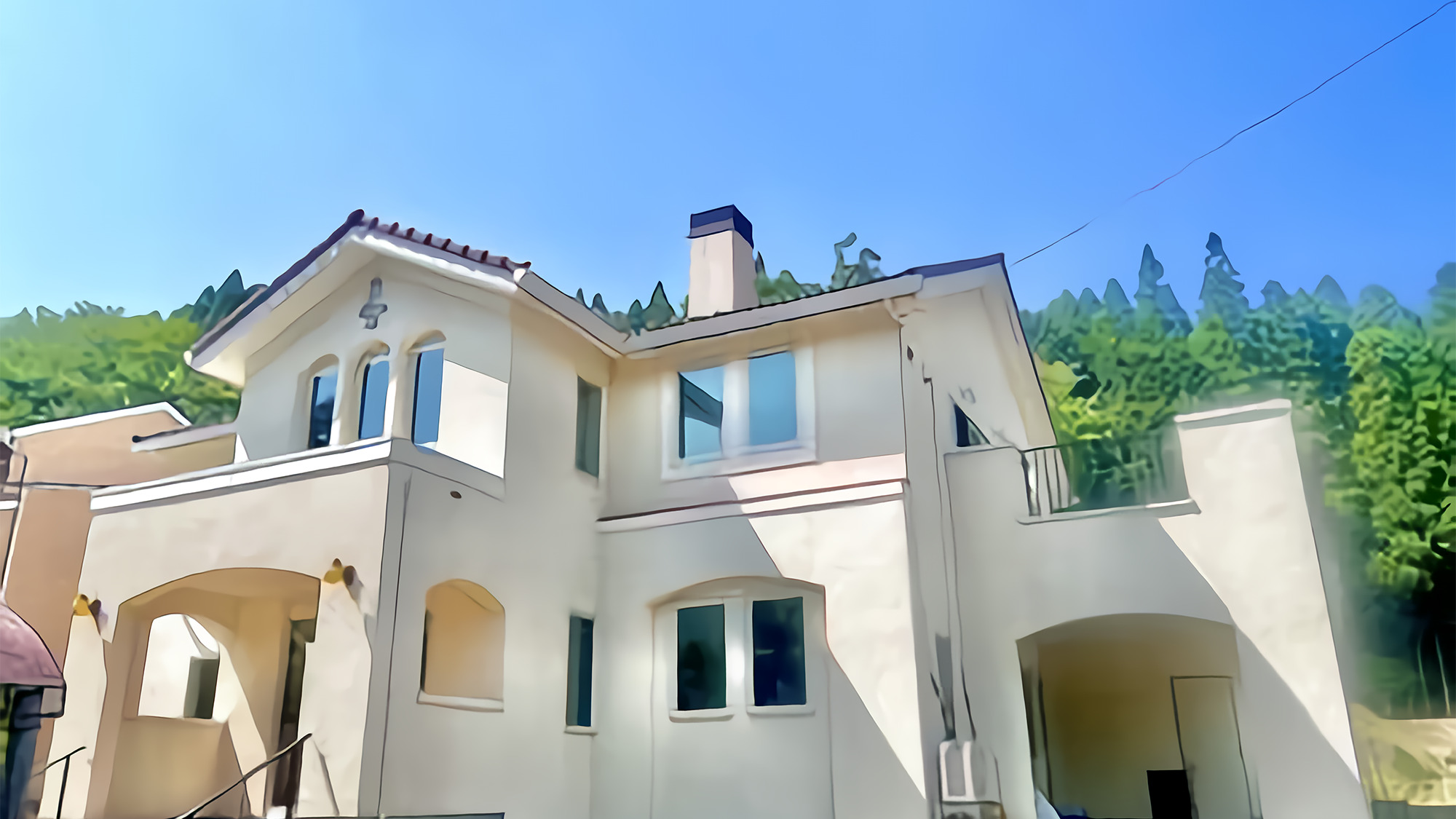 ラベンダークラブ外観。