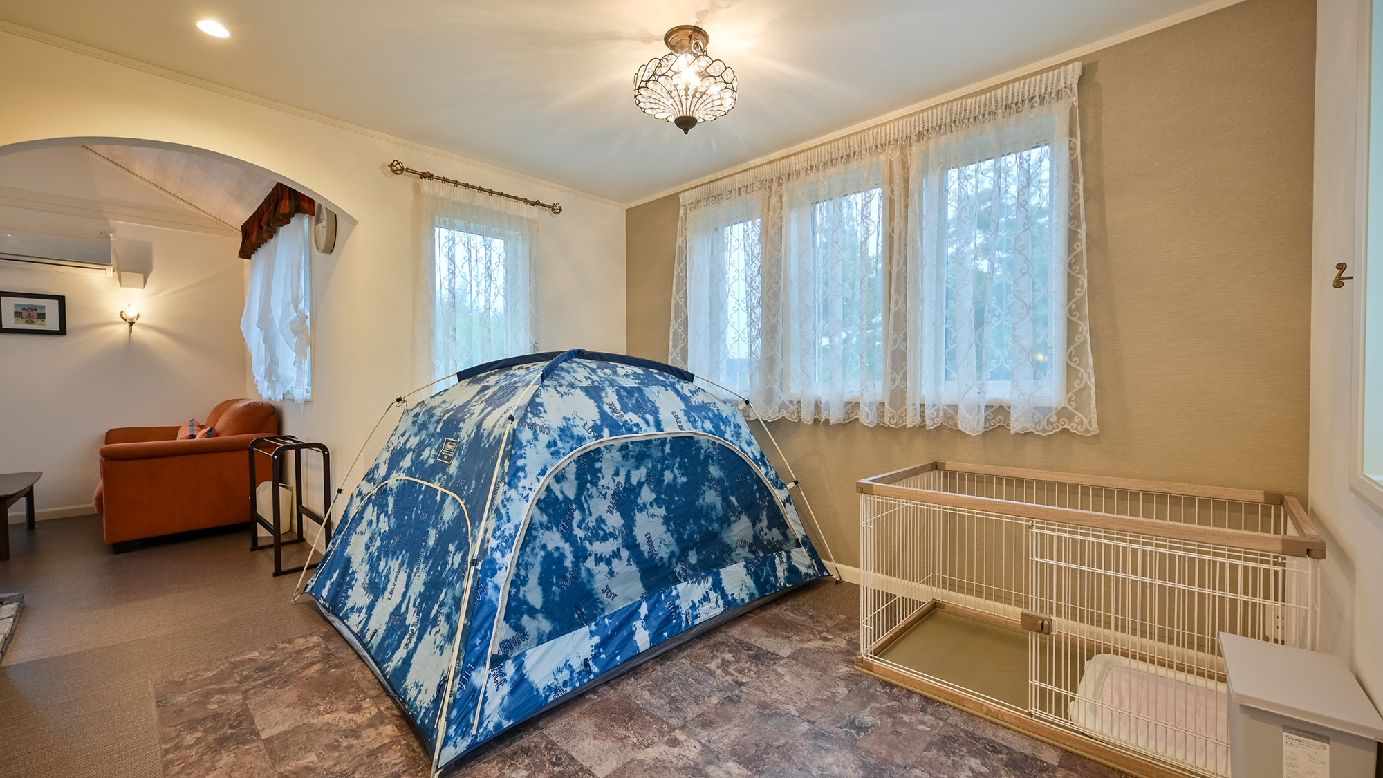 【ラベンダークラブ】ワンちゃんとの旅行も安心