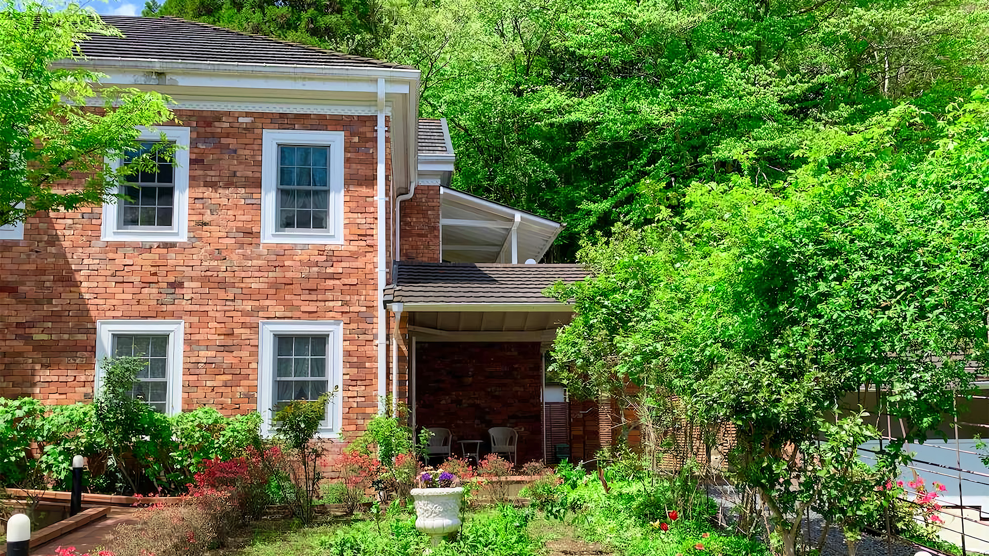 ホテル横花壇（春）