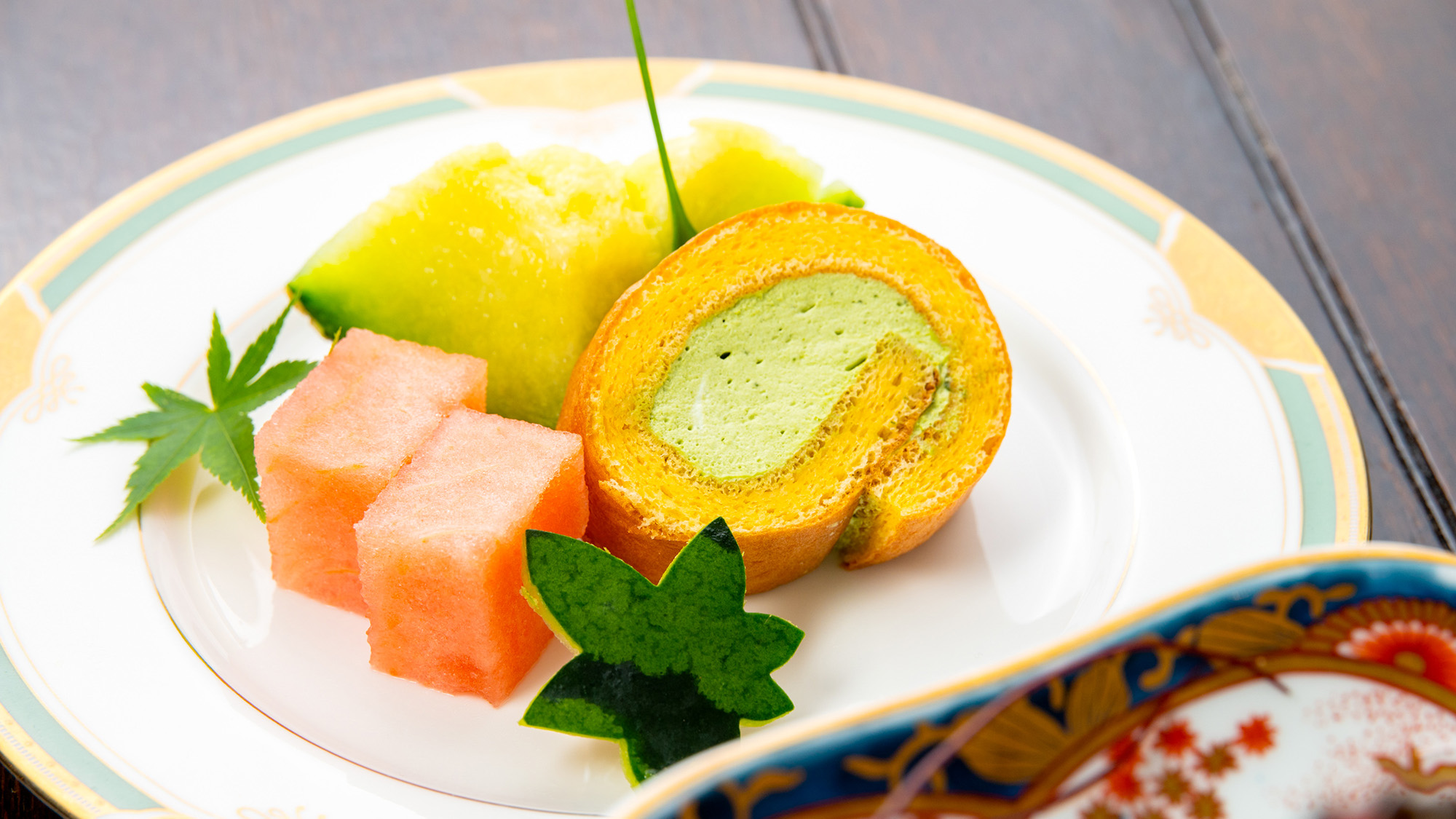 【Dinner】本日のデザート（一例）