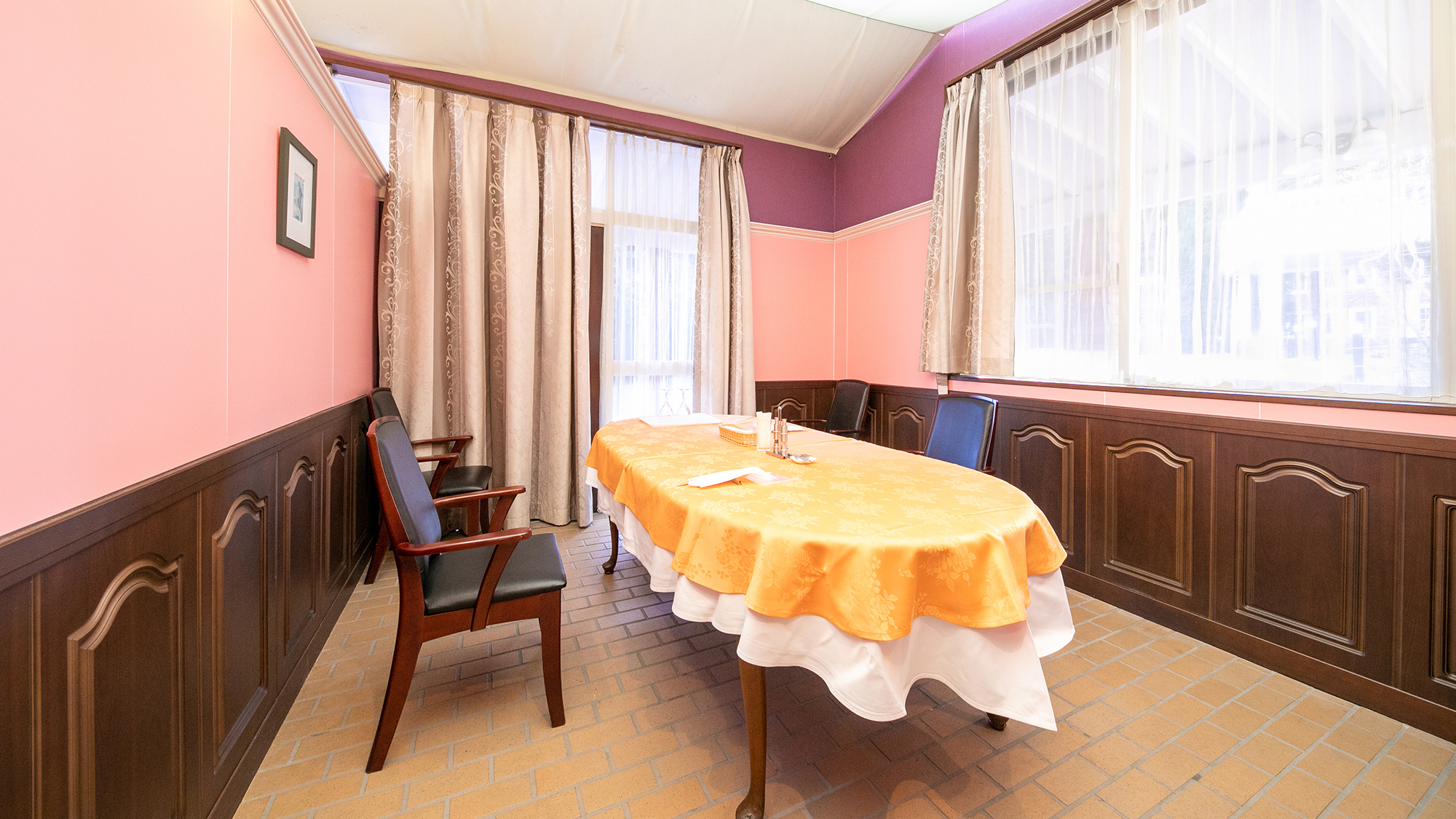 【レストラン】個室